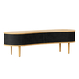 Umage TV Bank Audacious von Umage Charcoal,  Oak