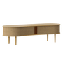 Umage TV Bank Audacious von Umage Sugar brown,  Oak