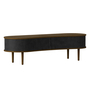 Umage TV Bank Audacious von Umage Charcoal,  Dark oak