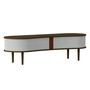 Umage TV Bank Audacious von Umage Sterling,  Dark oak