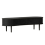 Umage TV Bank Audacious von Umage Charcoal,  Black oak