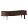 Umage TV Bank Audacious von Umage Hazelnut,  Black oak