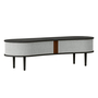 Umage TV Bank Audacious von Umage Sterling,  Black oak