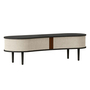 Umage TV Bank Audacious von Umage White sands,  Black oak