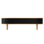 Umage TV Bank Audacious von Umage Charcoal,  Oak