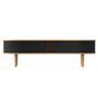 Umage TV Bank Audacious von Umage Shadow,  Oak
