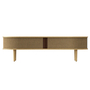 Umage TV Bank Audacious von Umage Sugar brown,  Oak
