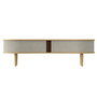 Umage TV Bank Audacious von Umage White sands,  Oak