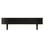 Umage TV Bank Audacious von Umage Charcoal,  Dark oak