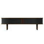 Umage TV Bank Audacious von Umage Shadow,  Dark oak
