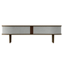 Umage TV Bank Audacious von Umage Sterling,  Dark oak