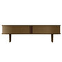 Umage TV Bank Audacious von Umage Sugar brown,  Dark oak