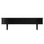 Umage TV Bank Audacious von Umage Charcoal,  Black oak