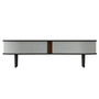 Umage TV Bank Audacious von Umage Sterling,  Black oak