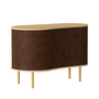 Umage Kommode Audacious von Umage Hazelnut,  Oak
