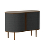 Umage Kommode Audacious von Umage Shadow,  Dark oak