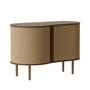 Umage Kommode Audacious von Umage Sugar brown,  Dark oak