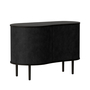 Umage Kommode Audacious von Umage Charcoal,  Black oak