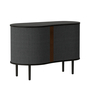 Umage Kommode Audacious von Umage Shadow,  Black oak