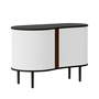 Umage Kommode Audacious von Umage Sterling,  Black oak