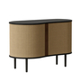 Umage Kommode Audacious von Umage Sugar brown,  Black oak