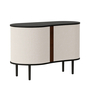 Umage Kommode Audacious von Umage White sands,  Black oak