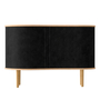 Umage Kommode Audacious von Umage Charcoal,  Oak