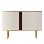 Umage Kommode Audacious von Umage White sands,  Oak