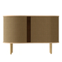 Umage Kommode Audacious von Umage Sugar brown,  Oak