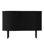 Umage Kommode Audacious von Umage Charcoal,  Black oak