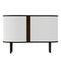 Umage Kommode Audacious von Umage Sterling,  Black oak