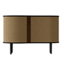 Umage Kommode Audacious von Umage Sugar brown,  Black oak
