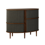 Umage Highboard Audacious von Umage  Dark oak, Shadow