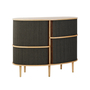 Umage Highboard Audacious von Umage  Oak, Shadow