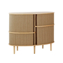 Umage Highboard Audacious von Umage  Oak, Sugar Brown