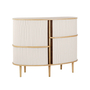 Umage Highboard Audacious von Umage  Oak, White Sands