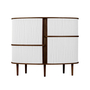 Umage Highboard Audacious von Umage  Dark oak, Sterling