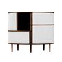 Umage Highboard Audacious von Umage  Dark oak, Sterling