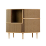 Umage Highboard Audacious von Umage  Oak, Sugar Brown
