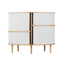 Umage Highboard Audacious von Umage  Oak, Sterling