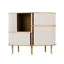 Umage Highboard Audacious von Umage  Oak, White Sands