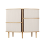 Umage Highboard Audacious von Umage  Oak, White Sands
