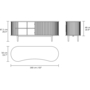 Sideboard Audacious von Umage