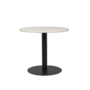 Ferm Living Mineral Dining Table - Bianco Curia/Black Standard