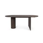 Ferm Living Esstisch Pylo von Ferm Living dark stained