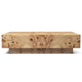 Ferm Living Couchtisch Burl von Ferm Living Nature