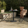 Ferm Living Café Tisch Pond von ferm living Schwarz