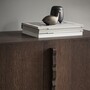 Ferm Living Sideboard Unda von Ferm Living Dark Stained Oak