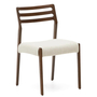 Kave Home Stuhl Cudia im 2er Set von Kave Home Beige, Braun