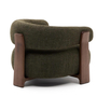 Kave Home Sessel Granite in Chenille von Kave Home Green